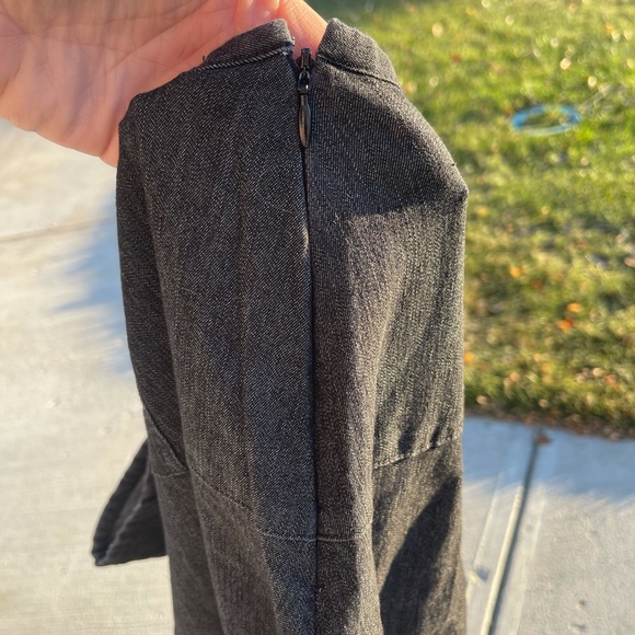 Sandro denim ruffle skirt - Picture 5 of 5